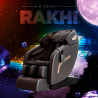 Full Body 3D Zero Gravity Rakhi professional electric massage chair On Sale
