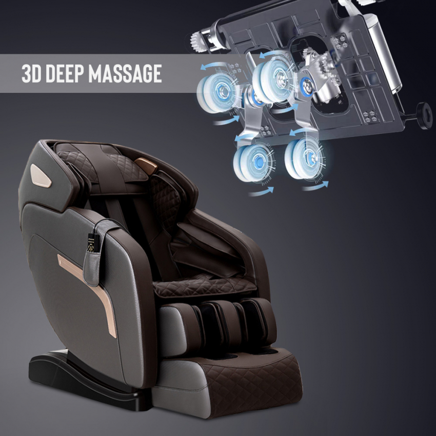 Rakhi professional electric massage chair Full Body 3D Zero Gravity