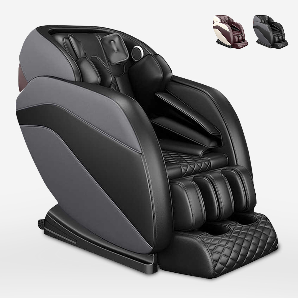 Kiran 3D Zero Gravity Electric Shiatsu Professional Massage Chair