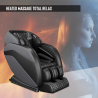 3D Zero Gravity Shiatsu Kiran professional electric massage chair Characteristics