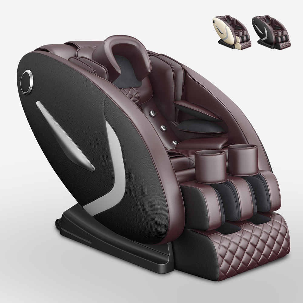 Electric Reclining 3D Zero Gravity Massage Chair Anisha