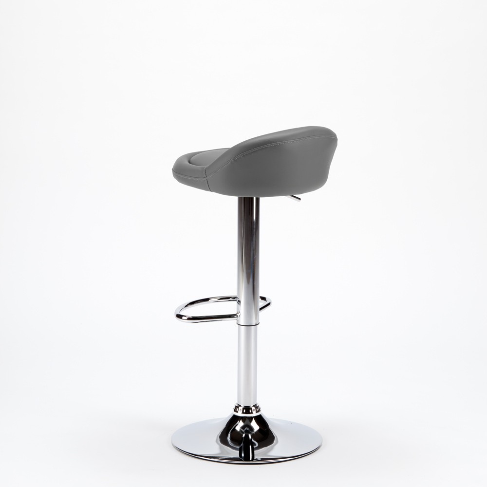 Baltimora High Kitchen Bar And Pub Stool With Ergonomic Seat