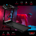 Space saving folding home gym electric treadmill Madeira Sale