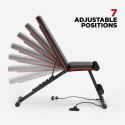 Atris multifunctional abdominal bench with adjustable elastic backrest Catalog