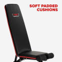 Atris multifunctional abdominal bench with adjustable elastic backrest Characteristics