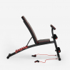 Multifunctional adjustable backrest curl bench scott Kleios Bulk Discounts