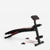 Multifunctional adjustable backrest curl bench scott Kleios Choice Of