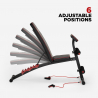 Multifunctional adjustable backrest curl bench scott Kleios Catalog