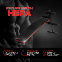 Hera adjustable sit-up multifunctional abdominal curve fitness bench Offers
