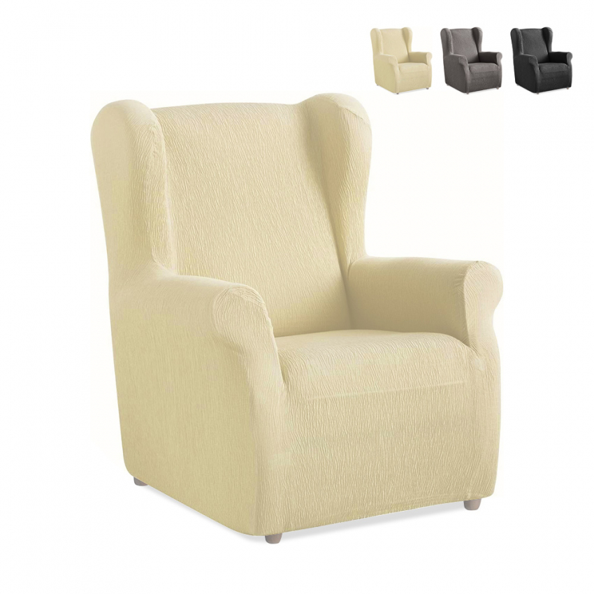 Universal stretch-cover for armchair Cuerta Model