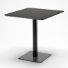 Horeca coffee table set 70x70cm 2 chairs industrial design Starter Dark Buy