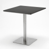 set 2 chairs Lix coffee table 70x70cm horeca bar restaurants starter silver Buy