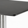 set 2 chairs coffee table 70x70cm horeca bar restaurants starter silver Cheap