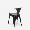set 2 chairs coffee table 70x70cm horeca bar restaurants starter silver 