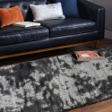 Long pile shaggy rectangular living room carpet 80x160cm Aladin On Sale