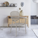 Modern design polypropylene chair for kitchen bar restaurant outdoor Clara Characteristics