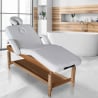 Multi-position fixed wooden massage table 225 cm Massage-pro On Sale