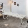 Thai 3-Section Portable & Folding Aluminium Massage Table 210 cm On Sale