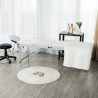 Shiatsu 2-Section Portable & Folding Massage Table Aluminium 210 cm On Sale