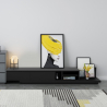 Linurk Modern Design TV Stand with 3 Compartments and 2 Drawers for Living Room Sale