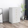 Deva space-saving make-up container mirror bedside cabinet Offers