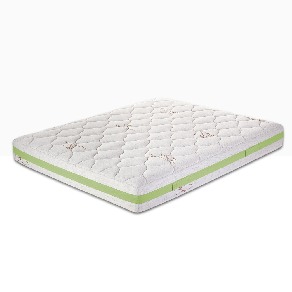 Leaf Extra Hypoallergenic Memory Foam Mattress, Queen 160x190, 23 cm