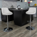 Philadelphia Bar Kitchen Stool, Tall, Fixed, Swivel, Adjustable with Backrest Bulk Discounts