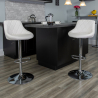 Philadelphia Bar Kitchen Stool, Tall, Fixed, Swivel, Adjustable with Backrest Bulk Discounts