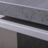 Desk 170x80cm office study smartworking gray white Metaldesk Bulk Discounts