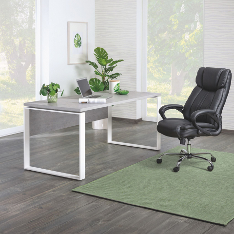 Desk 170x80cm office study smartworking gray white Metaldesk Promotion