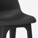 Modern polypropylene chair for kitchen bar restaurant outdoor Progarden Eolo Characteristics