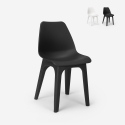 Modern polypropylene chair for kitchen bar restaurant outdoor Progarden Eolo On Sale