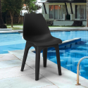 Modern polypropylene chair for kitchen bar restaurant outdoor Progarden Eolo Sale
