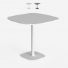 Modern design dining table 80x80cm kitchen bar restaurant Circumdo On Sale