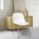 Scandinavian design chairs for kitchen dining room restaurant Sleek Choice Of