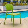 Polypyopylene Stackable Garden Chair for Indoors and Outdoors Garden Giulietta Characteristics