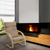 Nordic design ergonomic living room and study armchair Aarhus 