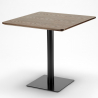 horeca coffee table set 90x90cm bar restaurants 4 chairs dunmore Characteristics