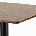horeca coffee table set 90x90cm bar restaurants 4 chairs dunmore Measures