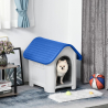 Dog kennel in plastic small medium size inside outside Ollie On Sale