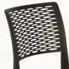 Cross Stackable Polypropylene Bar Chairs for Kitchen and Garden Choice Of