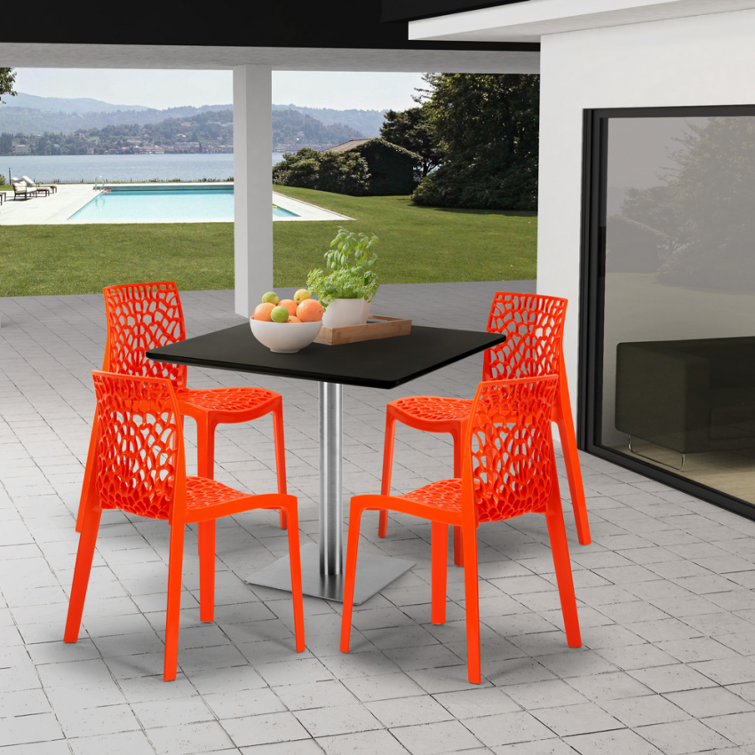 Plastic chair and table set price best sale