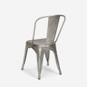 square folding table set 70x70cm steel 2 chairs Lix vintage magnum Model