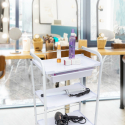 Professional drawer set trolley with wheels for hairdressers and beauticians Blunt Offers