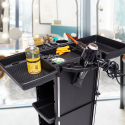 Professional drawer set trolley with wheels for hairdressers and beauticians Bangs Offers