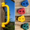 Children's Wooden Outdoor Playset with Slide, Swing, Climbing - Activer Choice Of