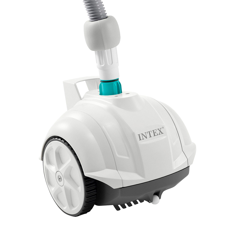 Automatic robot cleaner ZX50 suction above ground pool Intex 28007