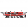 Intex 68309 Excursion Pro Inflatable 2 person Travel Canoe with pump On Sale