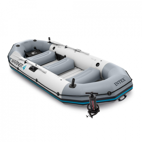Intex 68376 Mariner 4 Inflatable Boat Professional Promotion