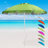 GiraFacile sea umbrella 200 cm UV protection beach fishing Ermes 